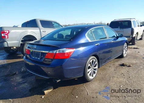 2014 Honda Accord Sport из США, поврежденный, VIN 1HGCR2F51EA309030